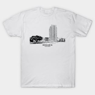 Bismarck - North Dakota T-Shirt